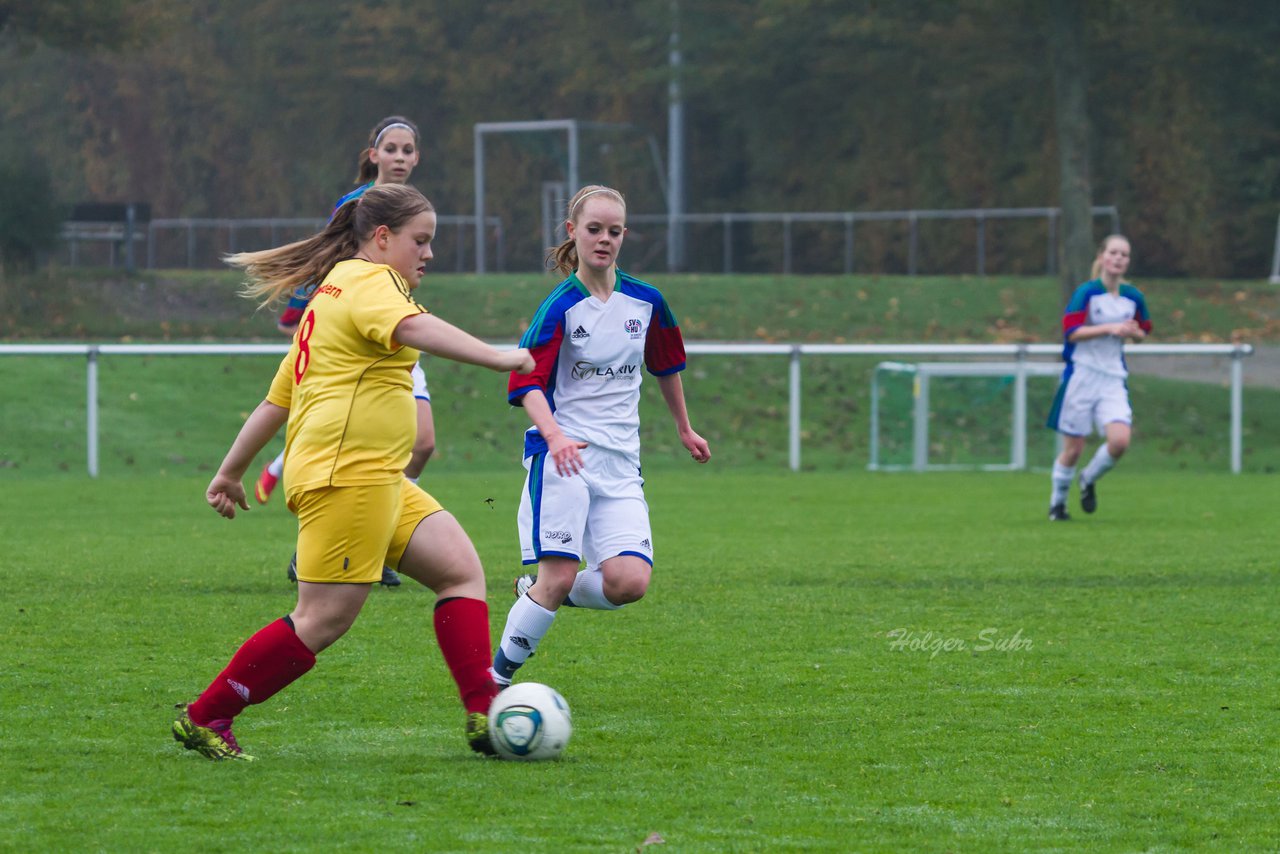 Bild 187 - B-Juniorinnen SV Henstedt Ulzburg - JSG Sdtondern : Ergebnis: 1:3